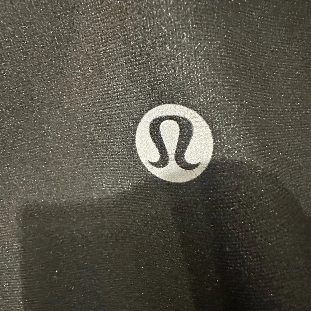 Lululemon🍋Mapped Out Black and Glacier Gray High-Rise Tights 28” Size 6 - Picture 7 of 8